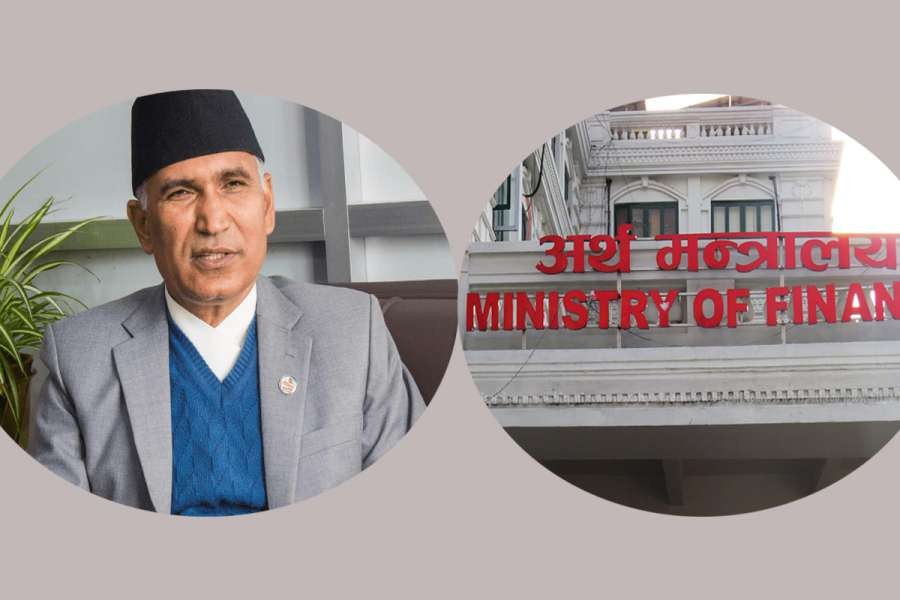 Bishnu Paudel became third time finance minister of Nepal